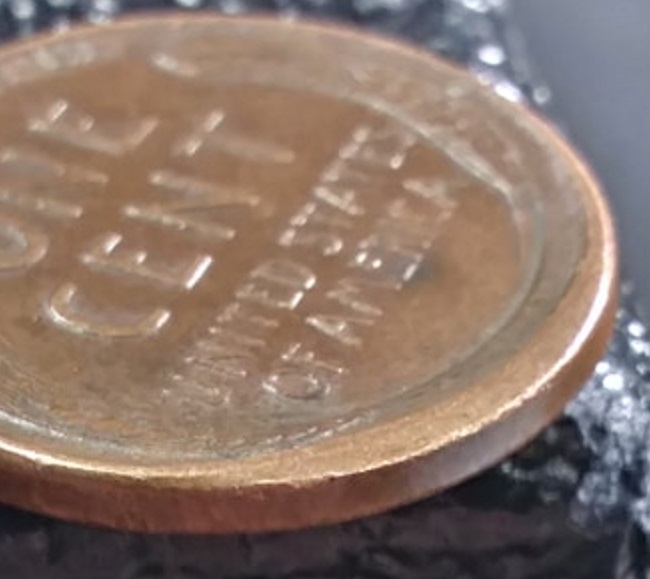 1948-Cent-Error,-Mint-Damage-Or-PMD-?